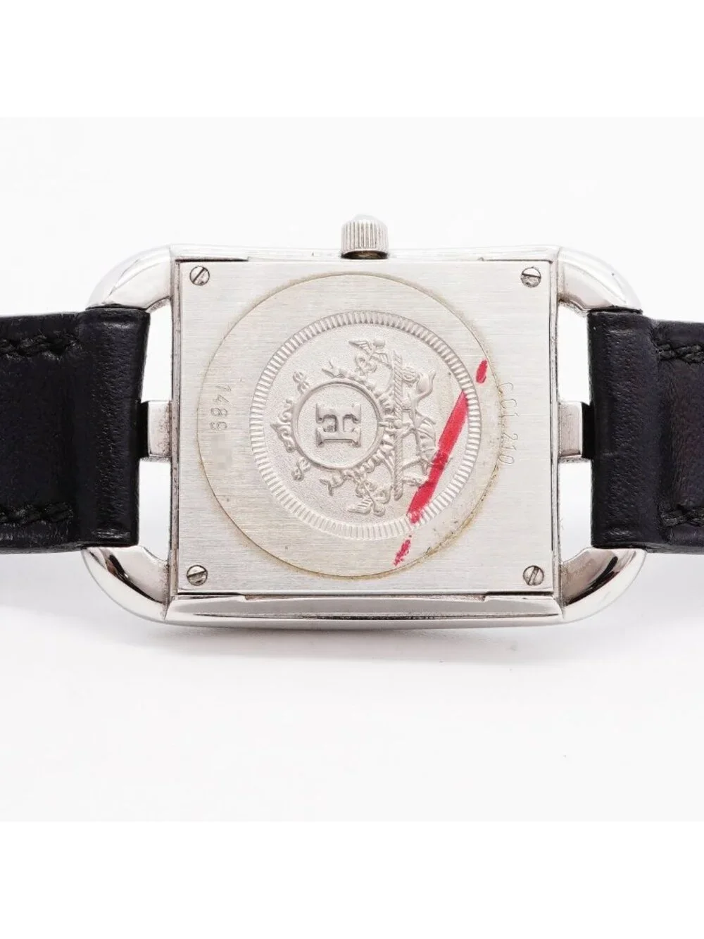 Hermes Cape Cod Double Tour Watch Gray Dial